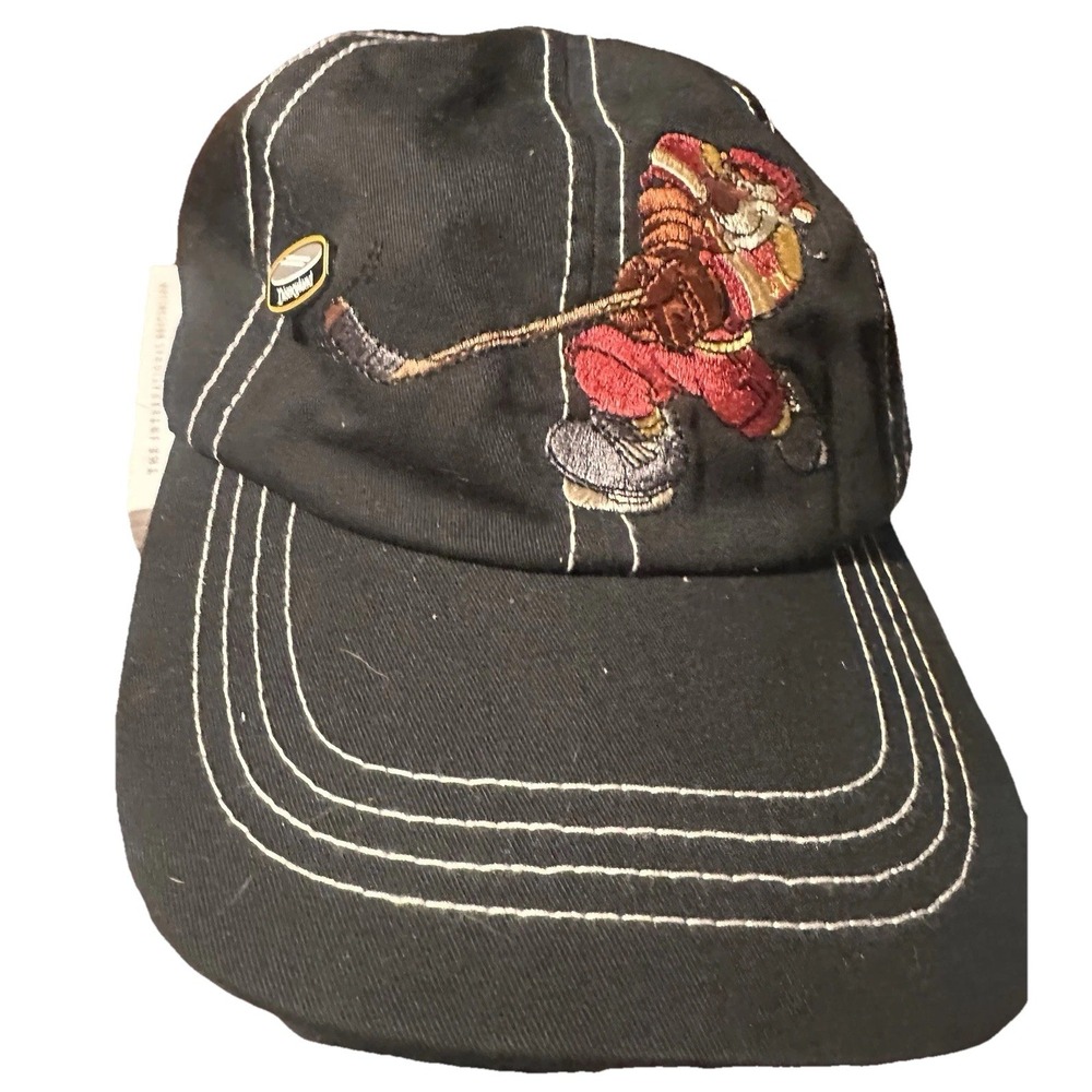 Rare Hockey Disney Tigger Winnie The Pooh Adjustable Hat Cap - Picture 3 of 7